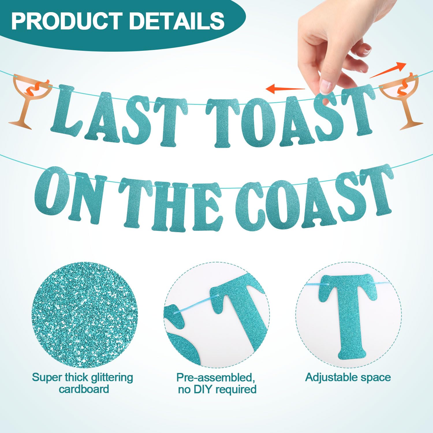 Last Toast On The Coast Banner - Image 3