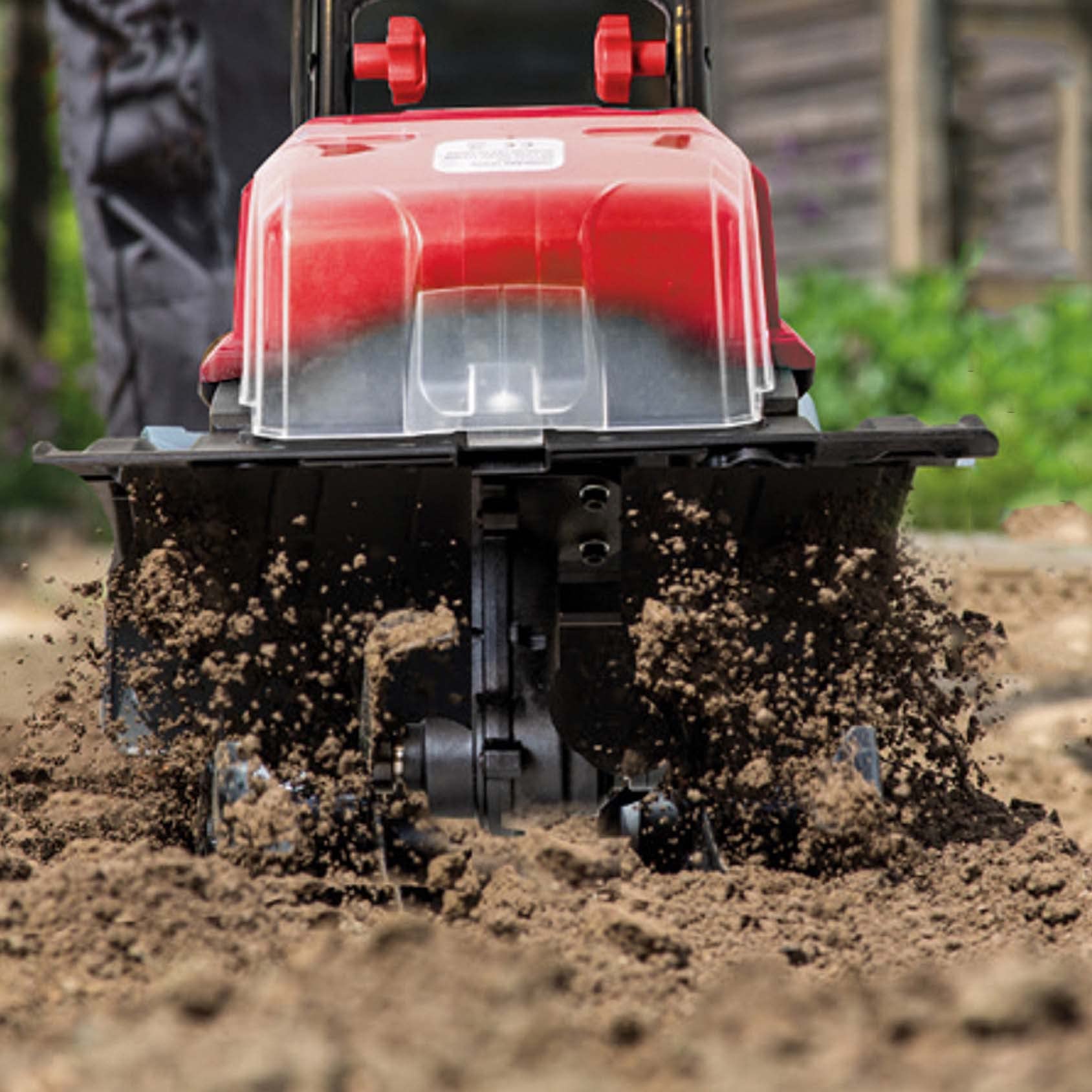 Amazon | 耕運機 充電式耕うん機 コードレス ミニ耕運機 家庭用