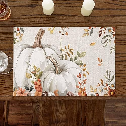 Vista 31 de Juego de 6 manteles individuales rojos para el día de San Valentín, diseño de corazón de San Valentín, resistentes al calor, lavables, manteles