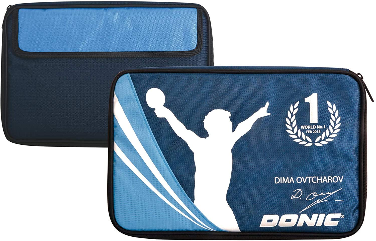 Donic-Schildkröt Unisex – Erwachsene Tischtennis Premium-Geschenkset Ovtcharov 3000 Set, Mehrfarbig, Einheitsgröße