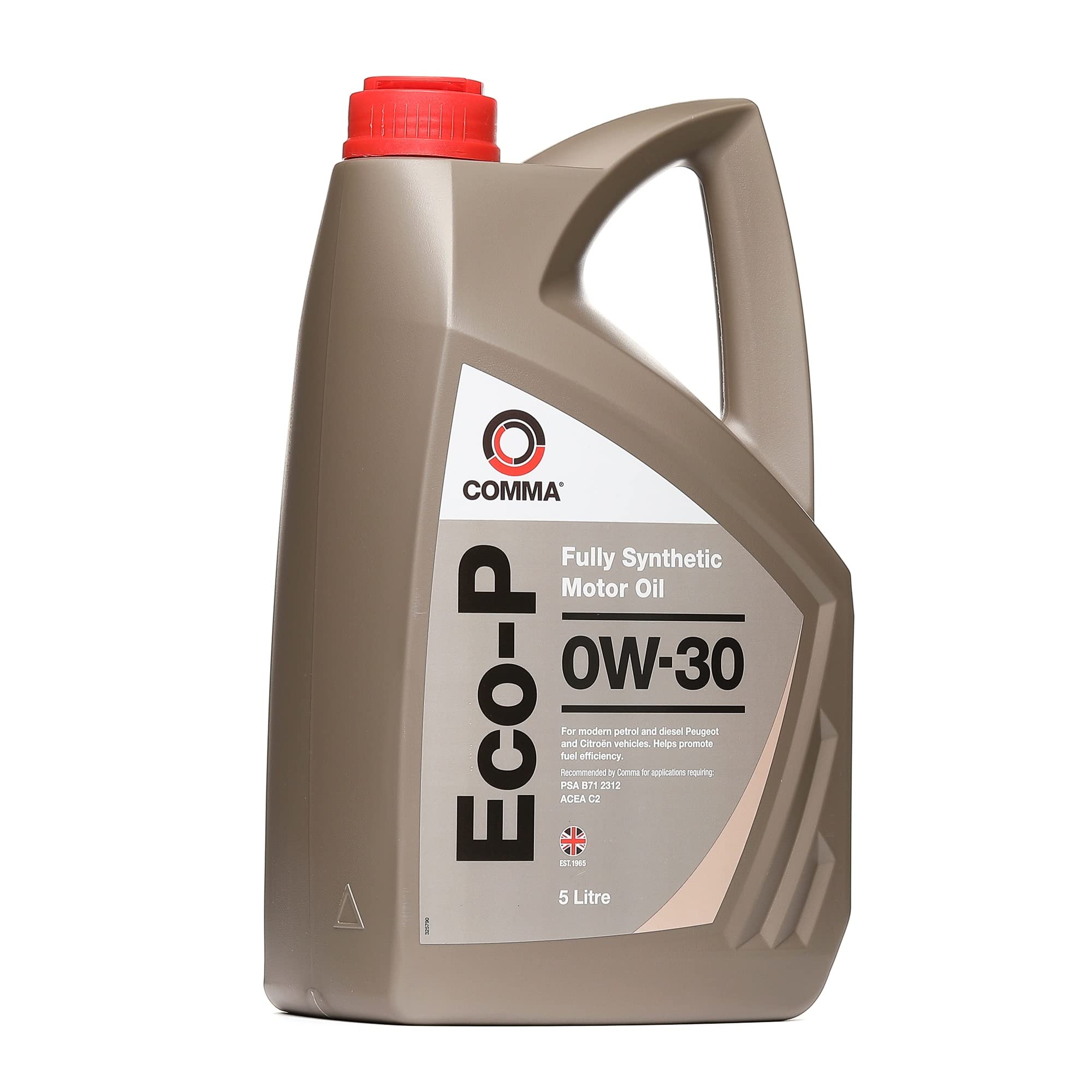 COSAN LUBRICANTS Comma ECOP5L C2 Engine Oil, 5 Liters