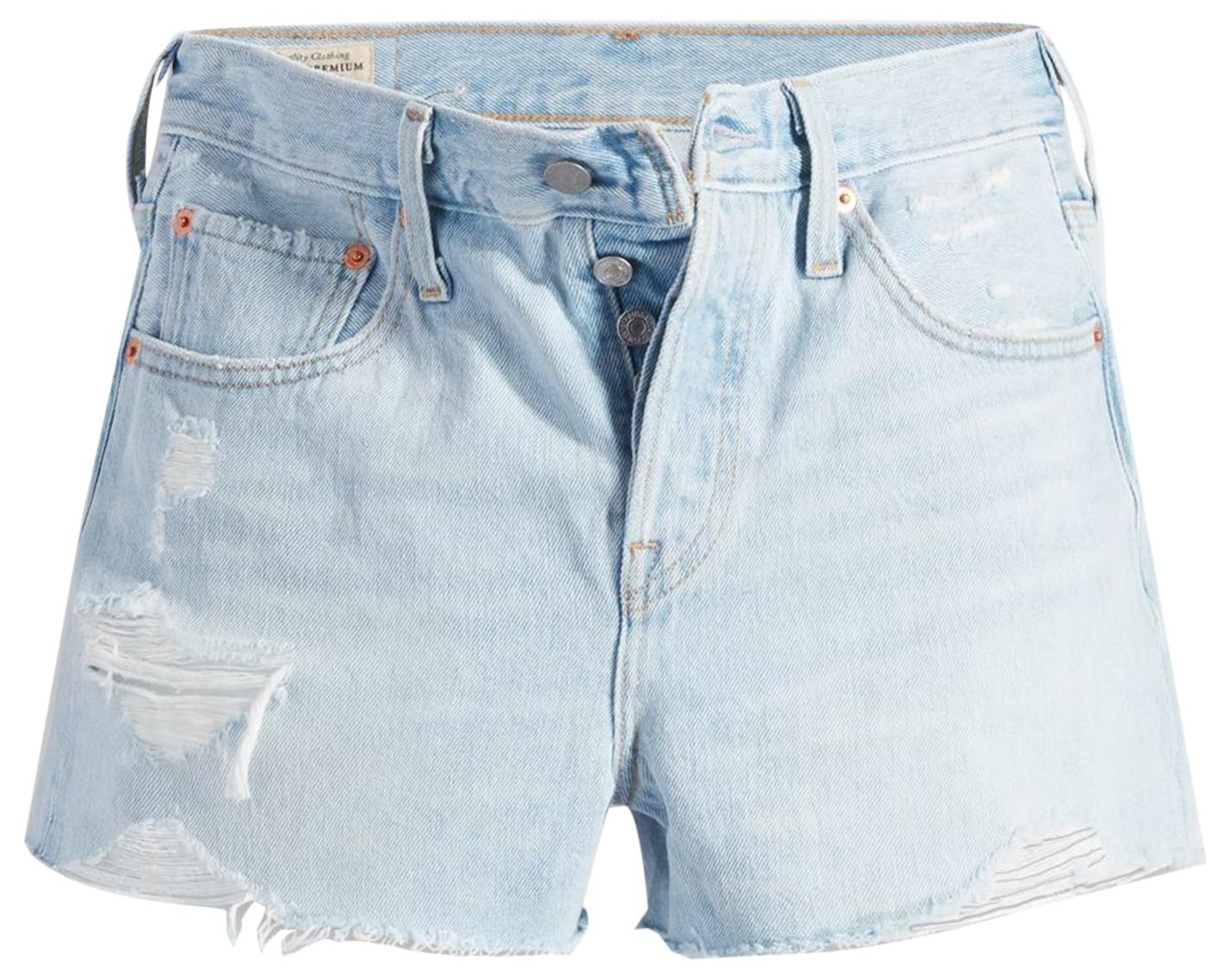 Levi's 501 Original Short en Denim Femme