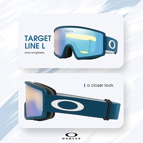 Miniatura 3 de OAKLEY Target Line MEDIANOGRANDE Gafas de Esquí Para Hombres Para Mujeres OO7120, OO7121 +PAQUETE con KIT DE ACCESORIOS PARA GAFAS