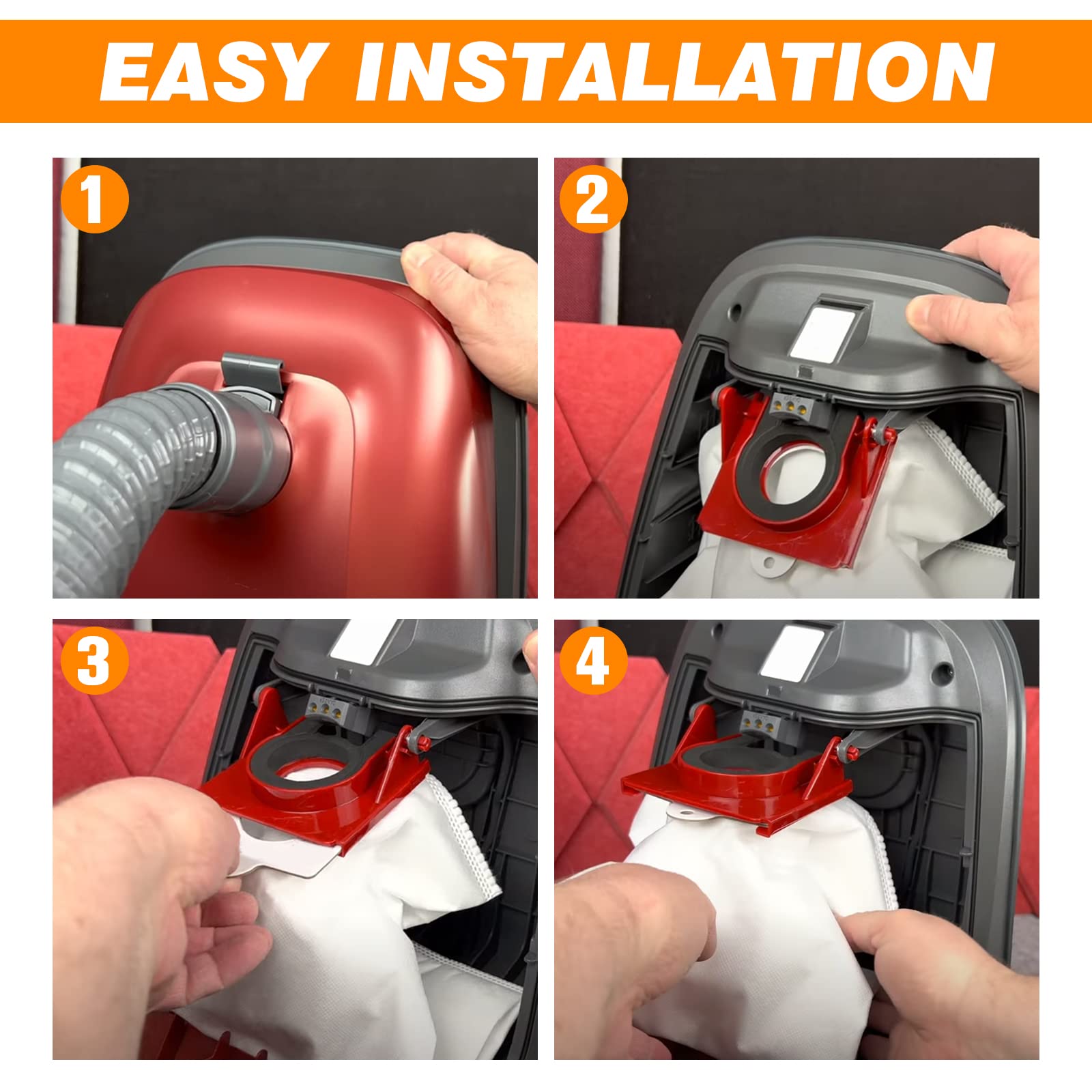 Filtro Hepa De 6 Piezas Para Aspiradora Robot Conga 1090 Par | Cuotas