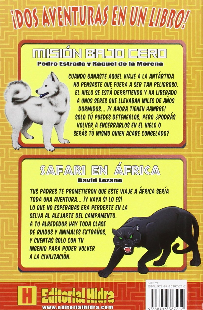 Misión Bajo Cero. Safari En África - Edición Especial: Recopilatorio Tú decides la aventura