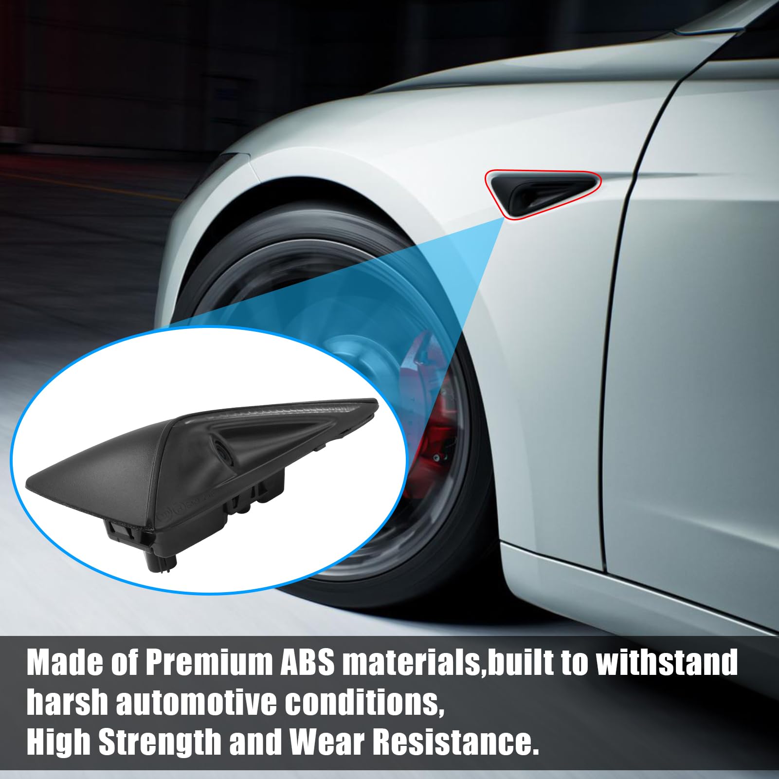 Amazon.com: Jaronx Compatible with Tesla Left Side Repeater Camera