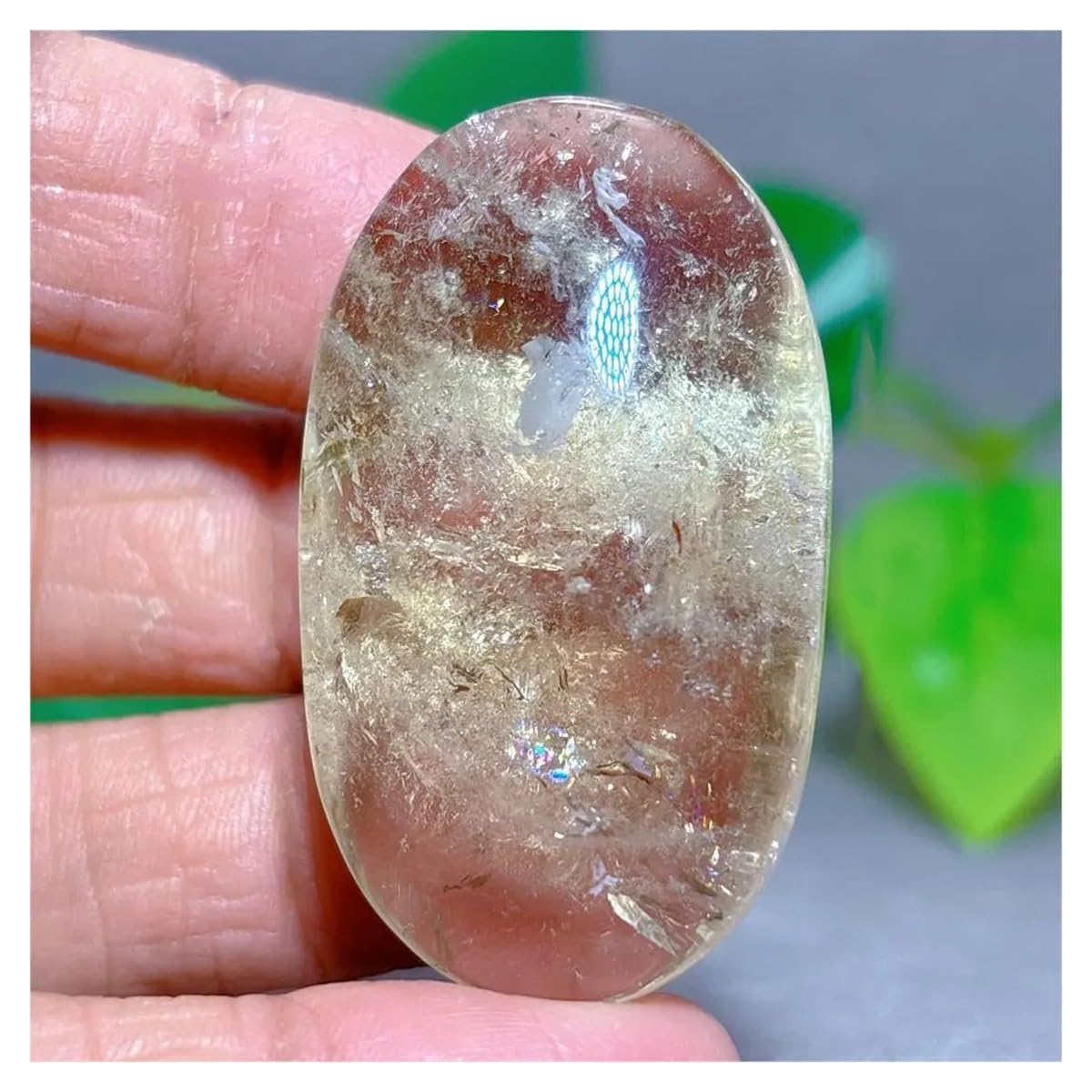 Cuarzo natural de citrino LQYXGS, mineral auténtico seleccionado para coleccionistas