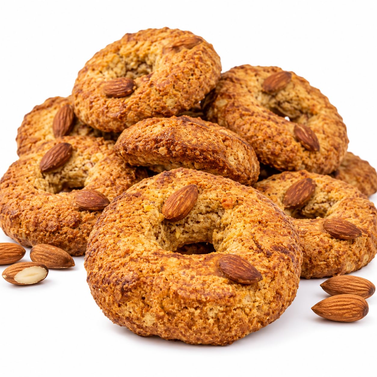 Roccocò Extra 6 kg Dolci Tradizionali Napoletani alle Mandorle Biscotti