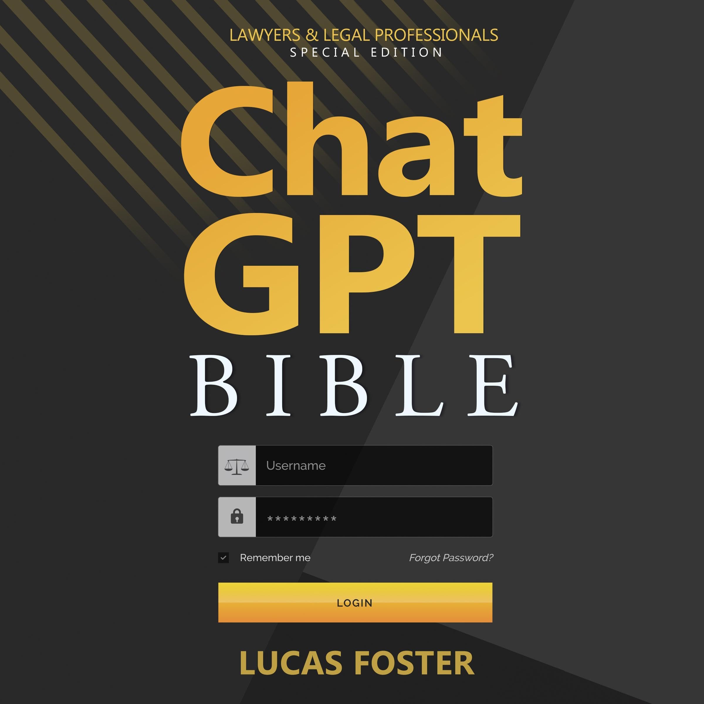 Cover art for Chat GPT Bible