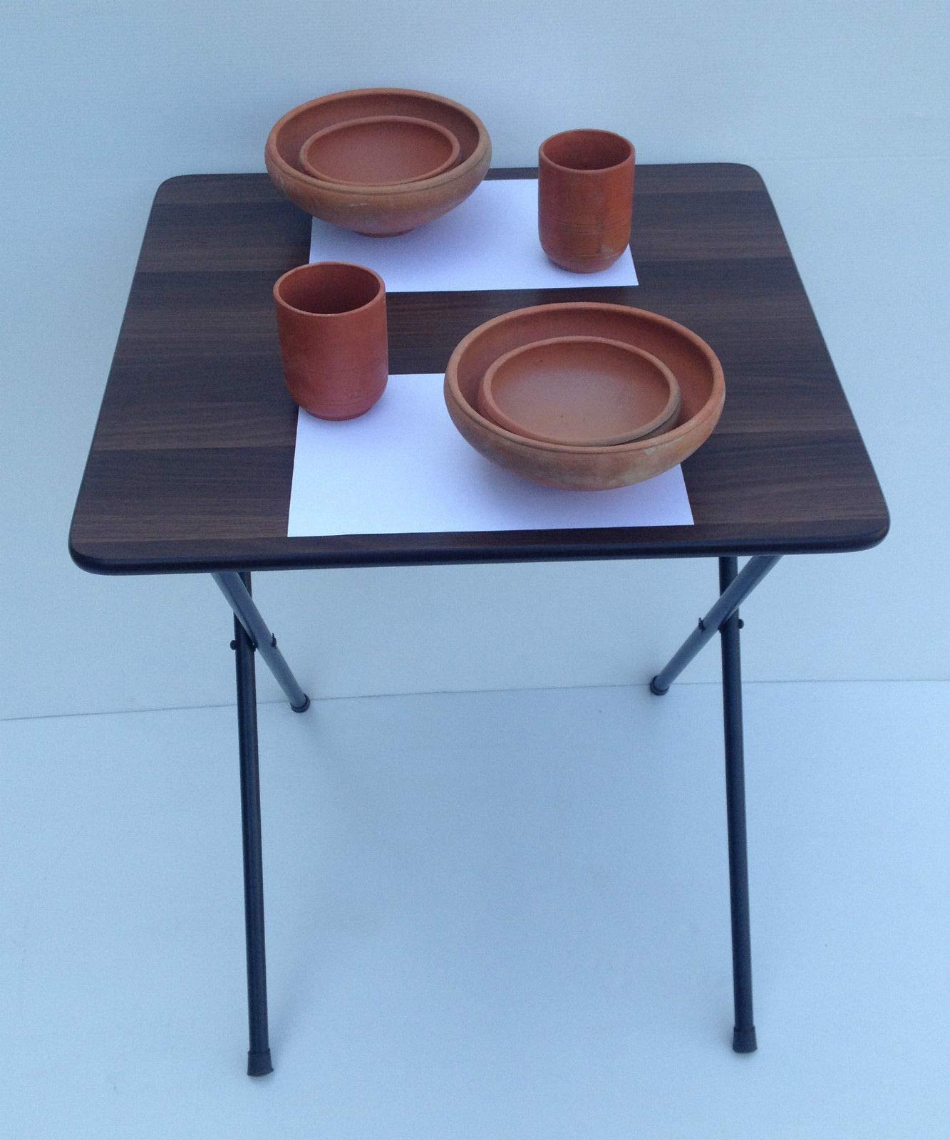 impsuk-Tablechair set Dining table folding bistro patio cafe canteen study computer laptop table