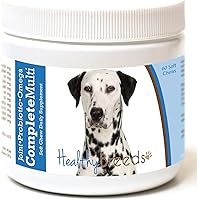 Vista 130 de Healthy Breeds Schnauzer miniatura todo en uno multivitamínico suave masticable 90