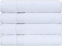 Vista 48 de Juego de 2 toallas de baño de lujo de La Hammam para baño, spa, gimnasio, ducha, piscina, dormitorio universitario Toallas de baño turcas