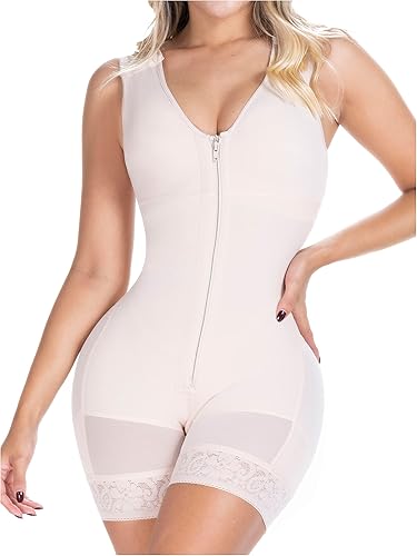 Sonryse Tummy Tuck Post Surgery Compression Garment Stage 2 BBL Faja Shapewear for Women Tummy Control Fajas Colombianas