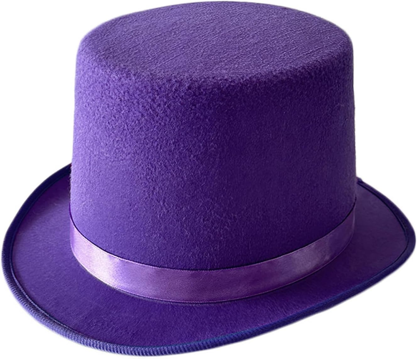 Derby Hat Large Brimmed High Basin Stylish Headgear Party Daily Wear Top for Men Women Halloween