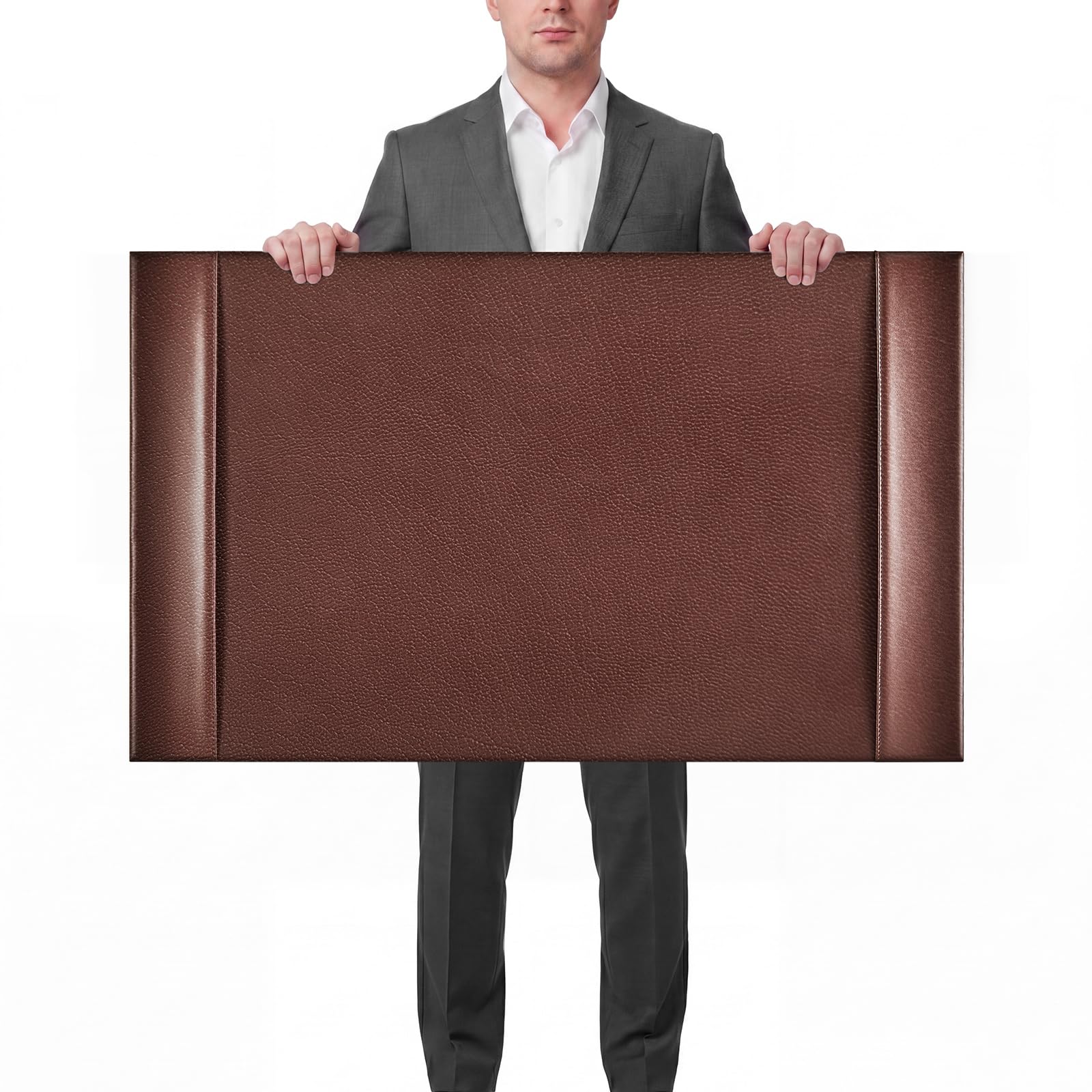 Saysurey Leather Desk Pad