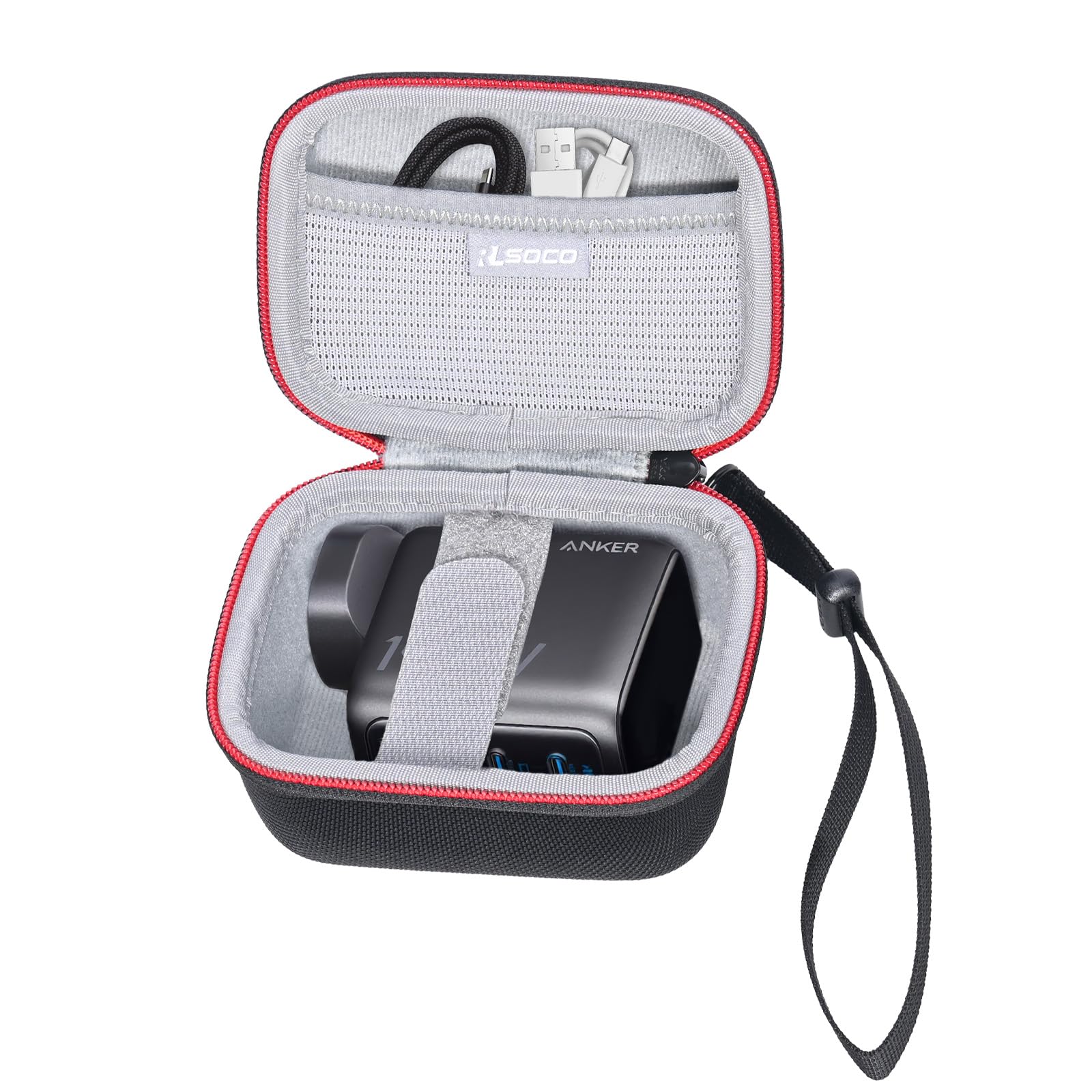 RLSOCO Funda para Anker Cargador USB C Carga Rapida 140W (Sólo Funda)