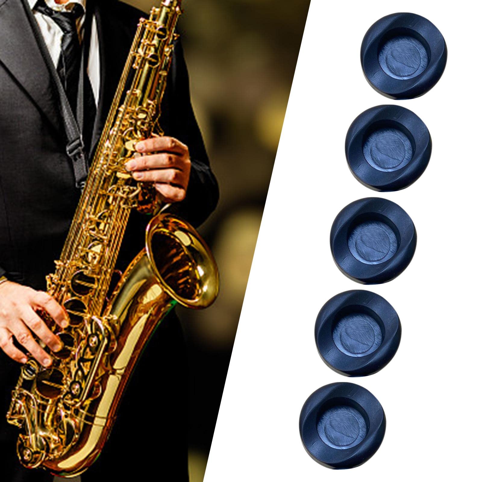 Saxophone Thumb Rest Button Cover - Premium Quality Replacement Accessory, Tenor