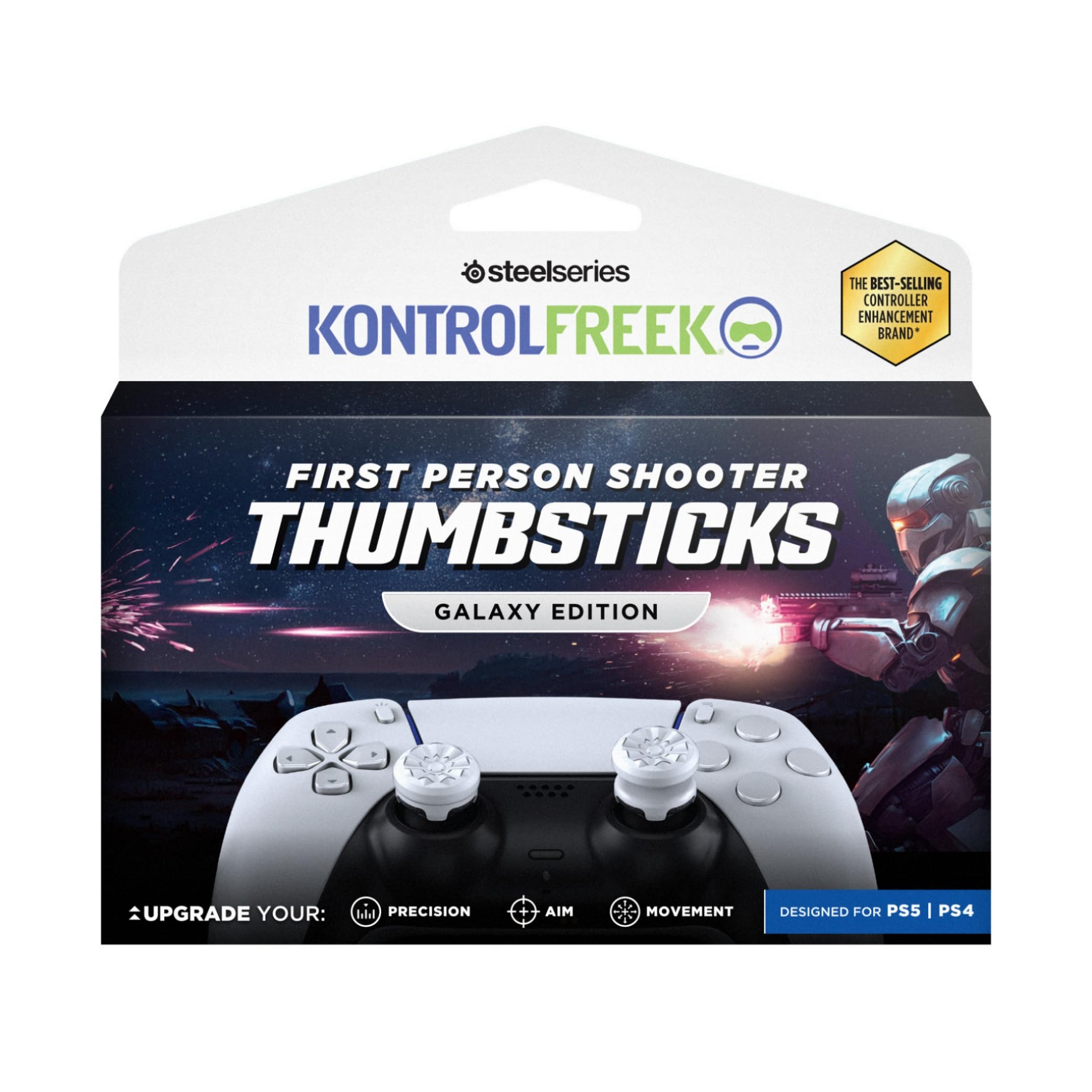 FPSフリーク Amazon.co.jp: KontrolFreek FPSフリーク PS4/5 コントローラー