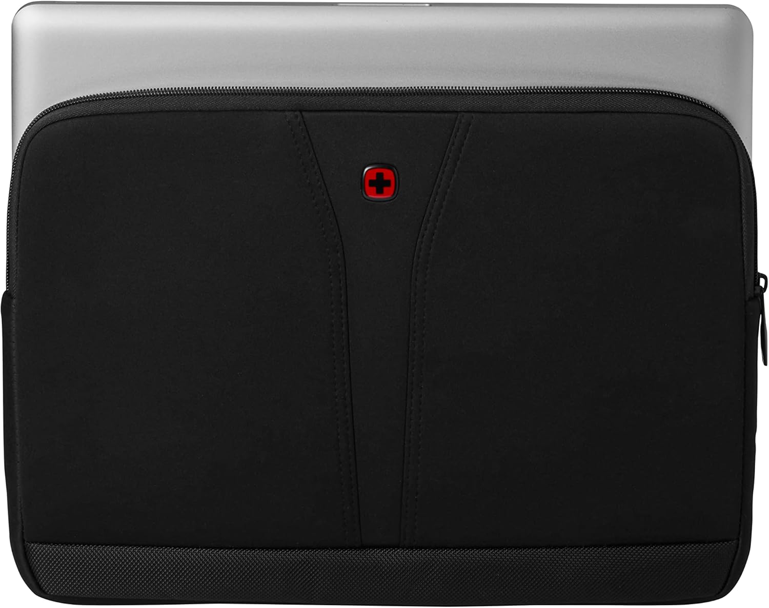 Wenger Expandable Laptop Sleeve, Black, 14 Inch Laptop Sleeve, BC Fix - Neoprene