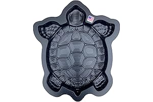 AUTUMN Turtle Stepping Stone Molds: Creative Concrete Cement Molds for Enhancing Your Garden Ambiance