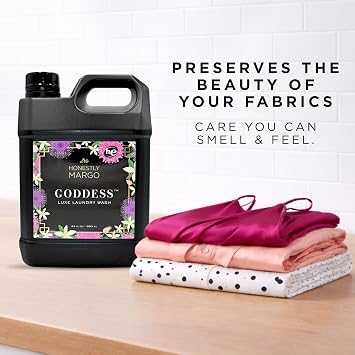 Honestly Margo Goddess Luxury Laundry Detergent, Scented, 64 oz, Pack of 1