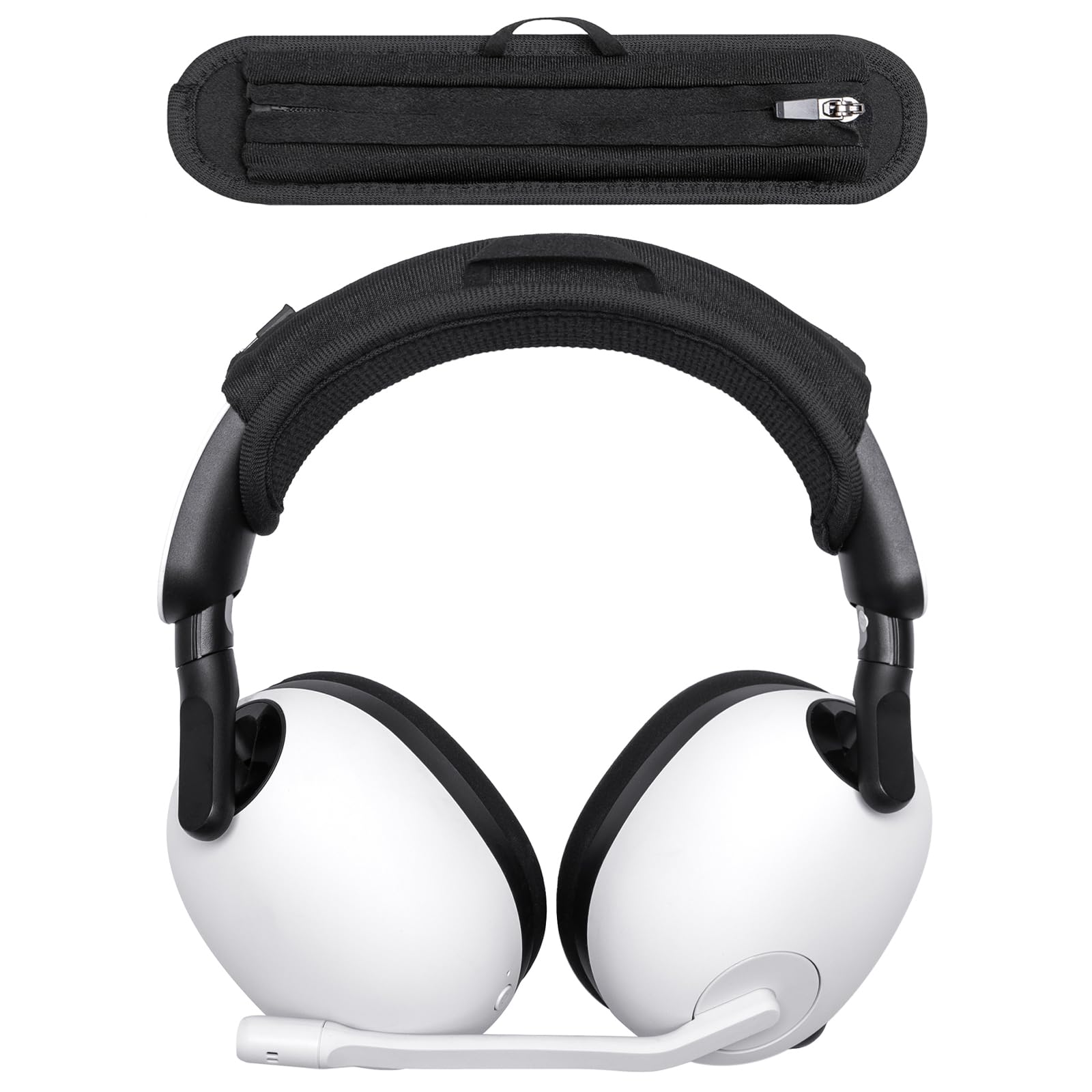 SONY INZONE H9 ゲーミングヘッドセット（ヘッドクッション劣化） Amazon | Voarmaks INZONE H9 ヘッドバンドクッションカバー Sony