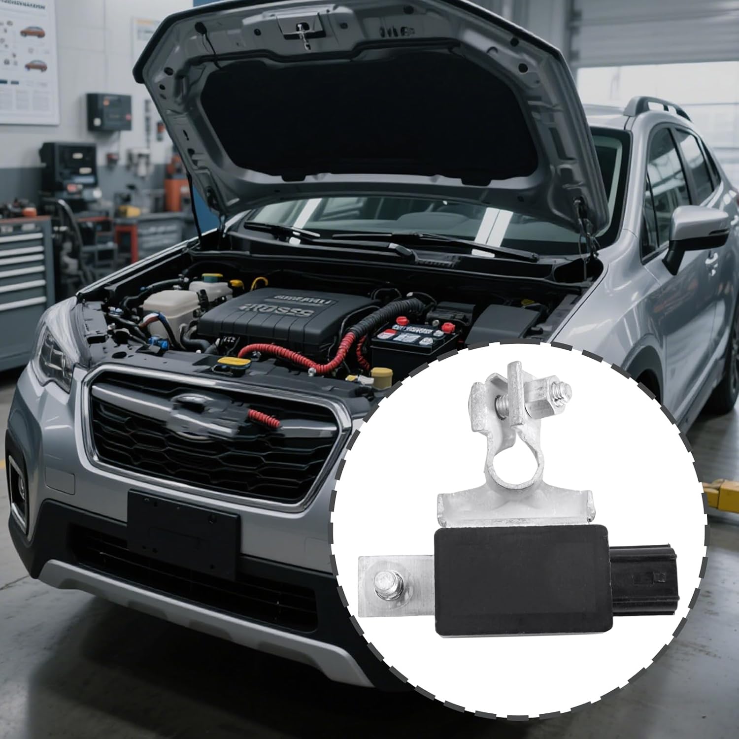 29182AA032 Negative Battery Cable Terminal End Fits for 2022-2023 Subaru BRZ 2018-2023 Subaru Crosstrek 2022 Subaru WRX Replacement for 29182AA140