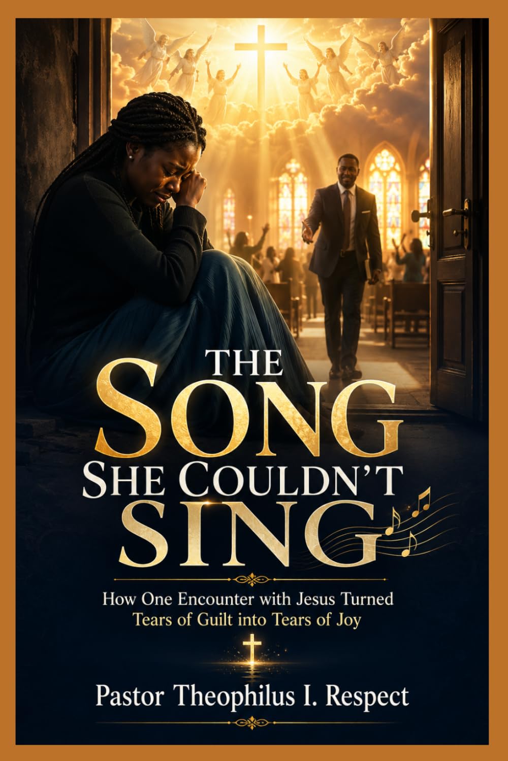 THE SONG SHE COULDN'T SING: How One Encounter with Jesus Turned Tears of Guilt into Tears of Joy