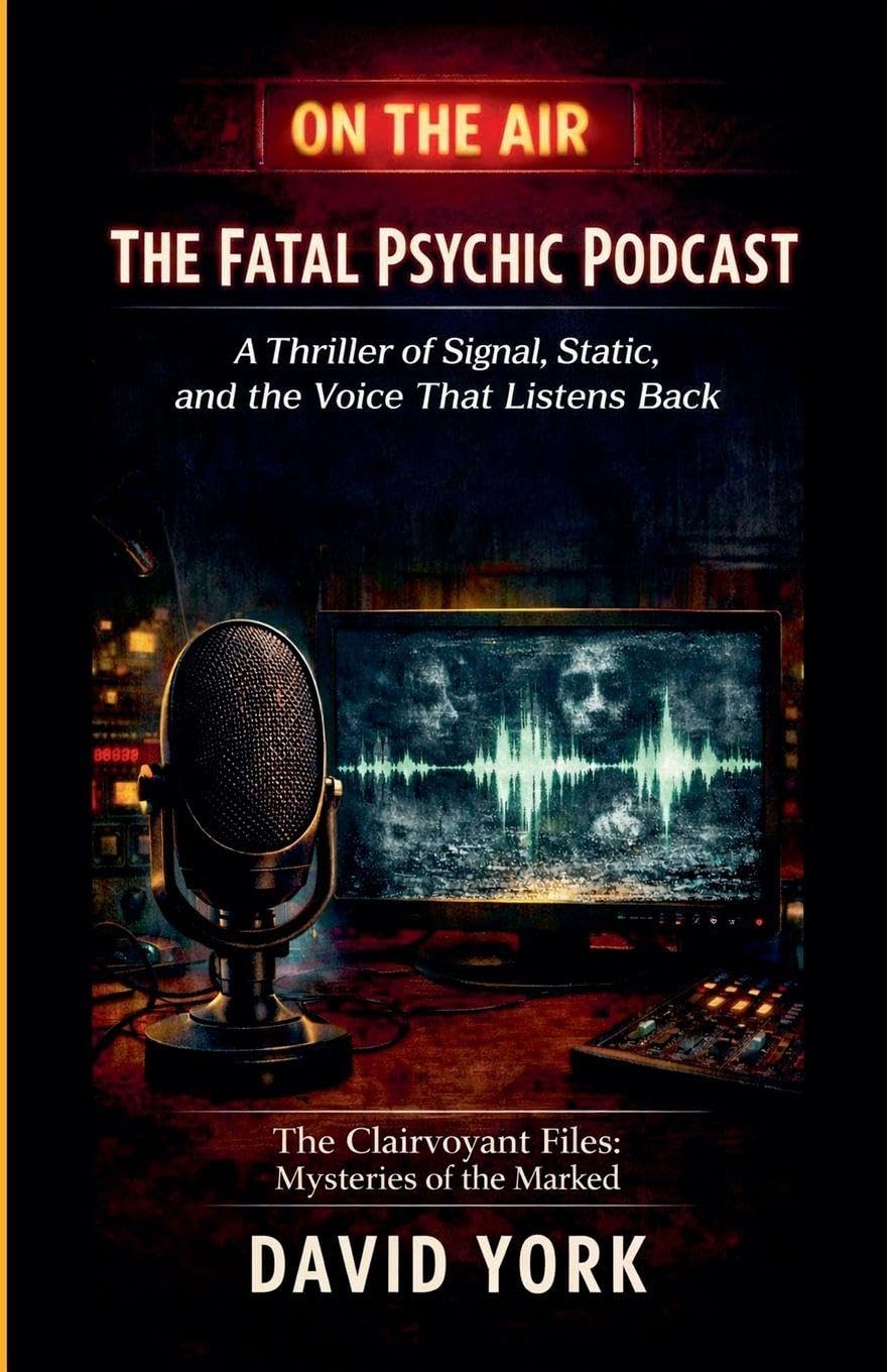 The Fatal Psychic Podcast: A Thriller of Signal, Static, and the Voice That Listens Back (The Digital Compendium)