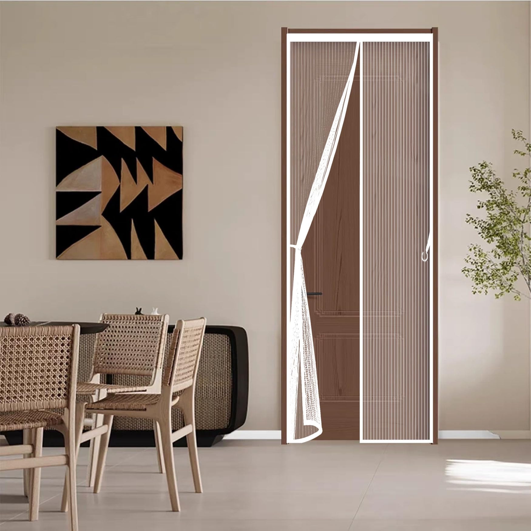 Moustiquaire porte fenetre anti insectes pour stopper les mouches
