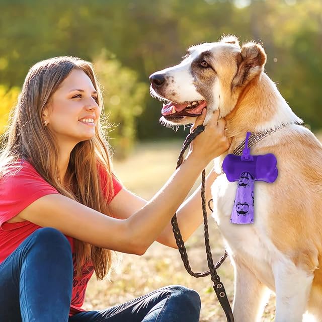 Foto 7 de 7 de Amzeeniu Bolsas Fuertess para Caca de Perro, a Prueba de Fugas