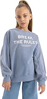 ديفاكتو حذاء تريكو عصري بقصة واسعة للبنات A6514A8