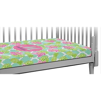 hibiscus crib bedding