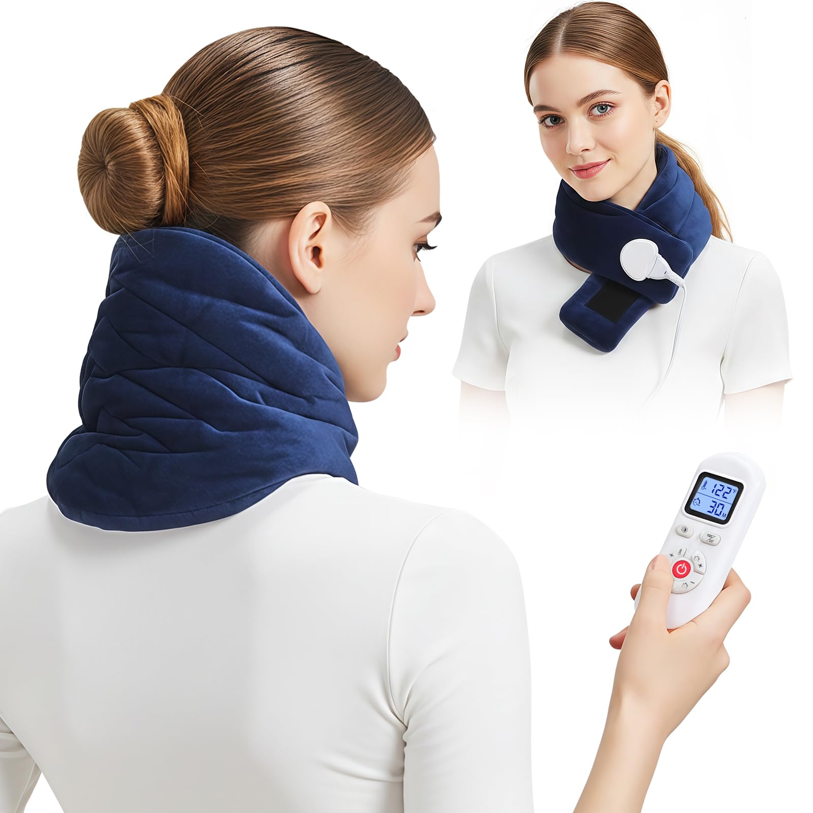 View 1 of Wodli Wired Electric Neck Heating Pad for Neck Pain