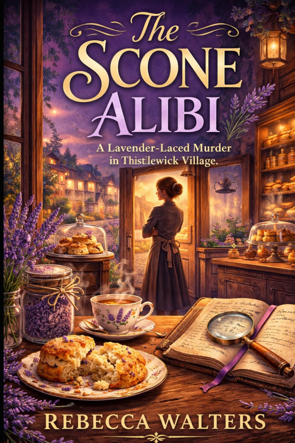 The Scone Alibi: A Lavender-Laced Murder in Thistlewick Village
