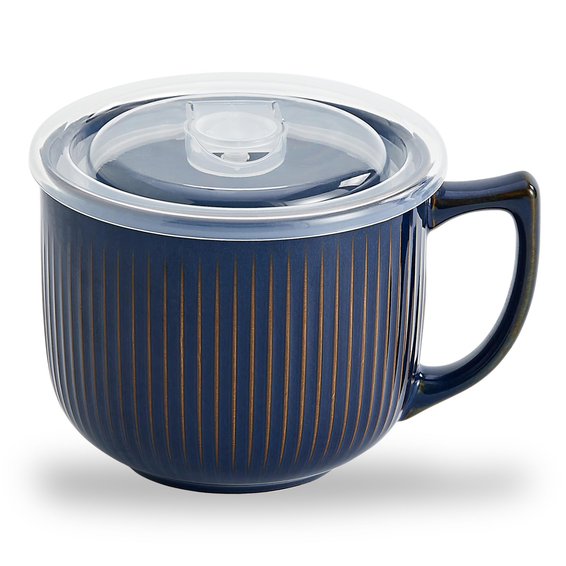 Bol à soupe - 1 pièce - Bleu vintage