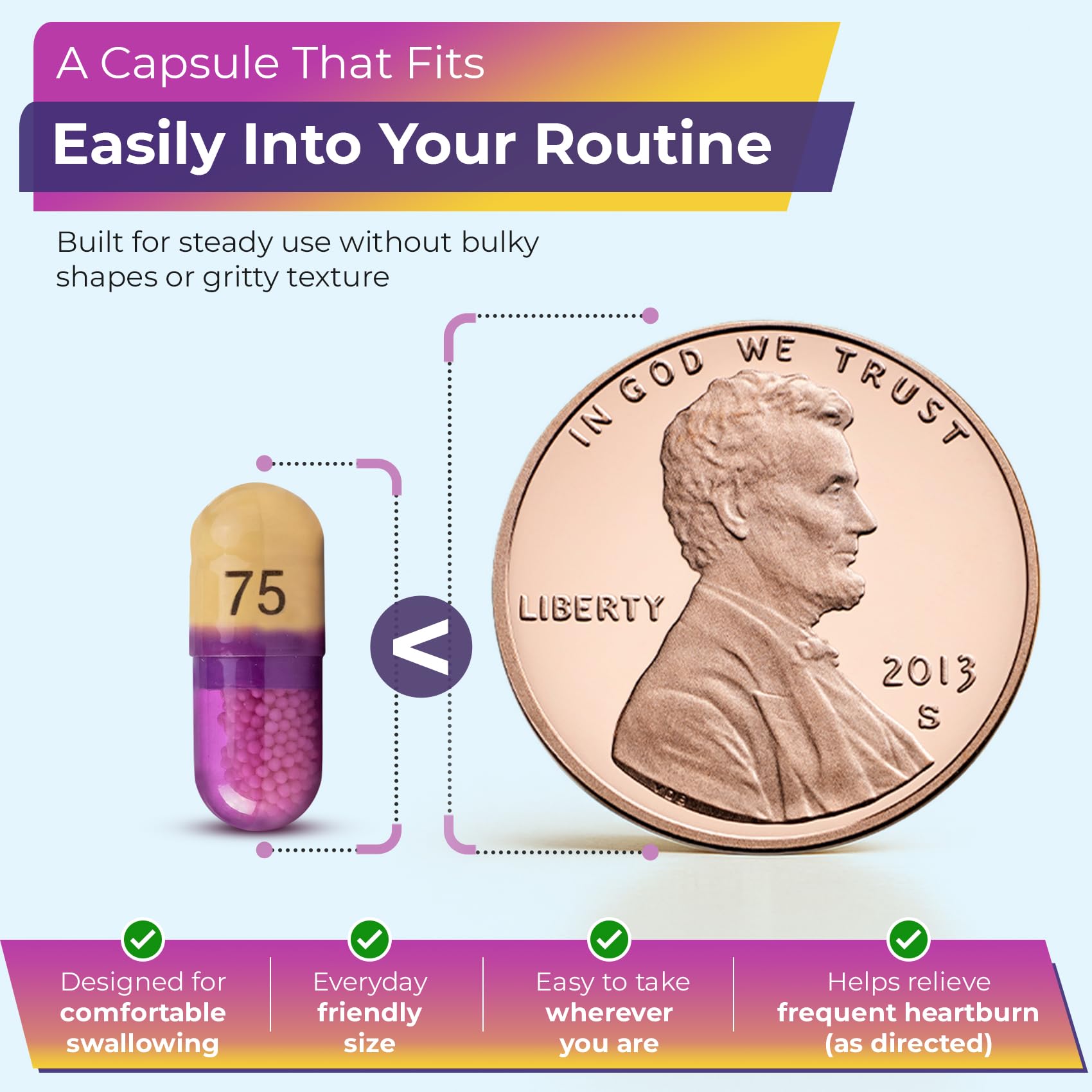 TIME-Cap Labs Esomeprazole Magnesium 20mg Delayed-Release Capsules 42 Count — Amazon image 3