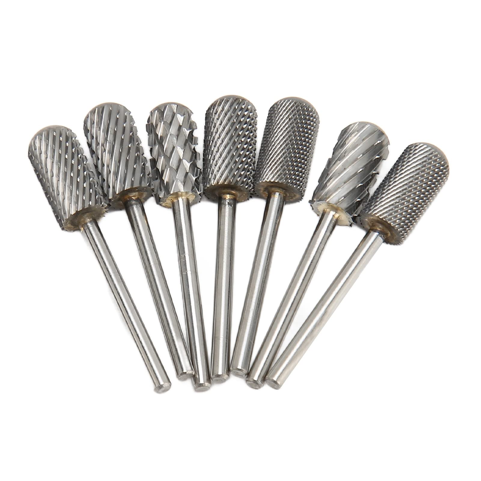 Wolframstahl Nagelfräser 7 Stück Professioneller Gelentferner