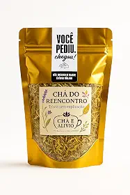 Chá para Tristeza e Emoções – Mistura com Mulungu, Lavanda e Casca de Laranja