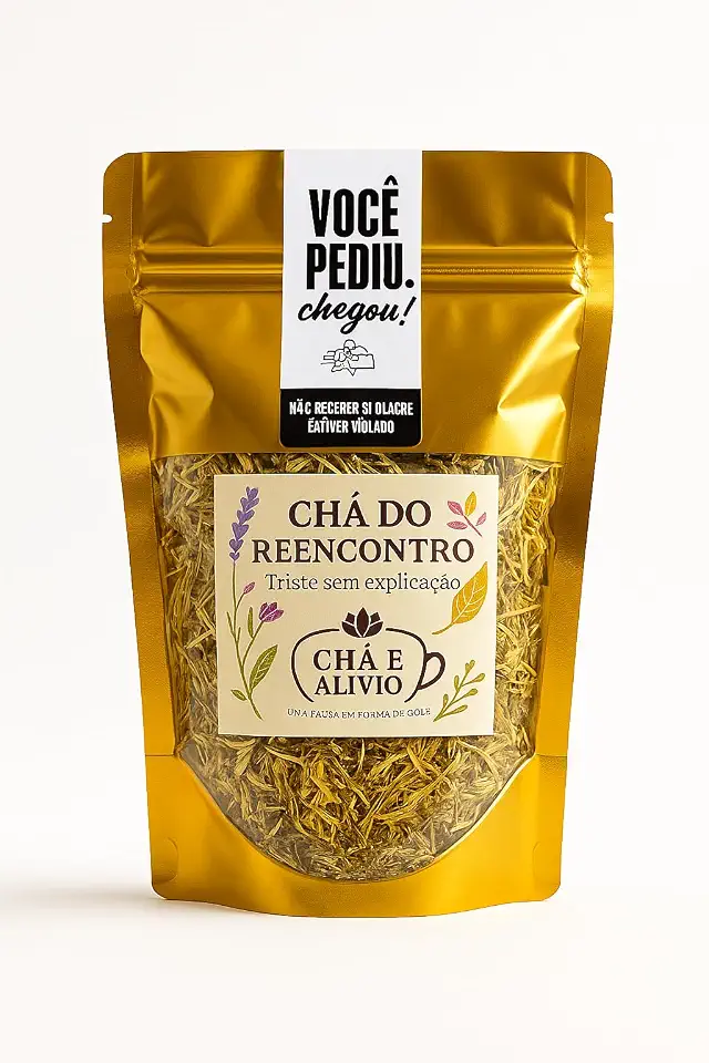 Chá para Tristeza e Emoções – Mistura com Mulungu, Lavanda e Casca de Laranja