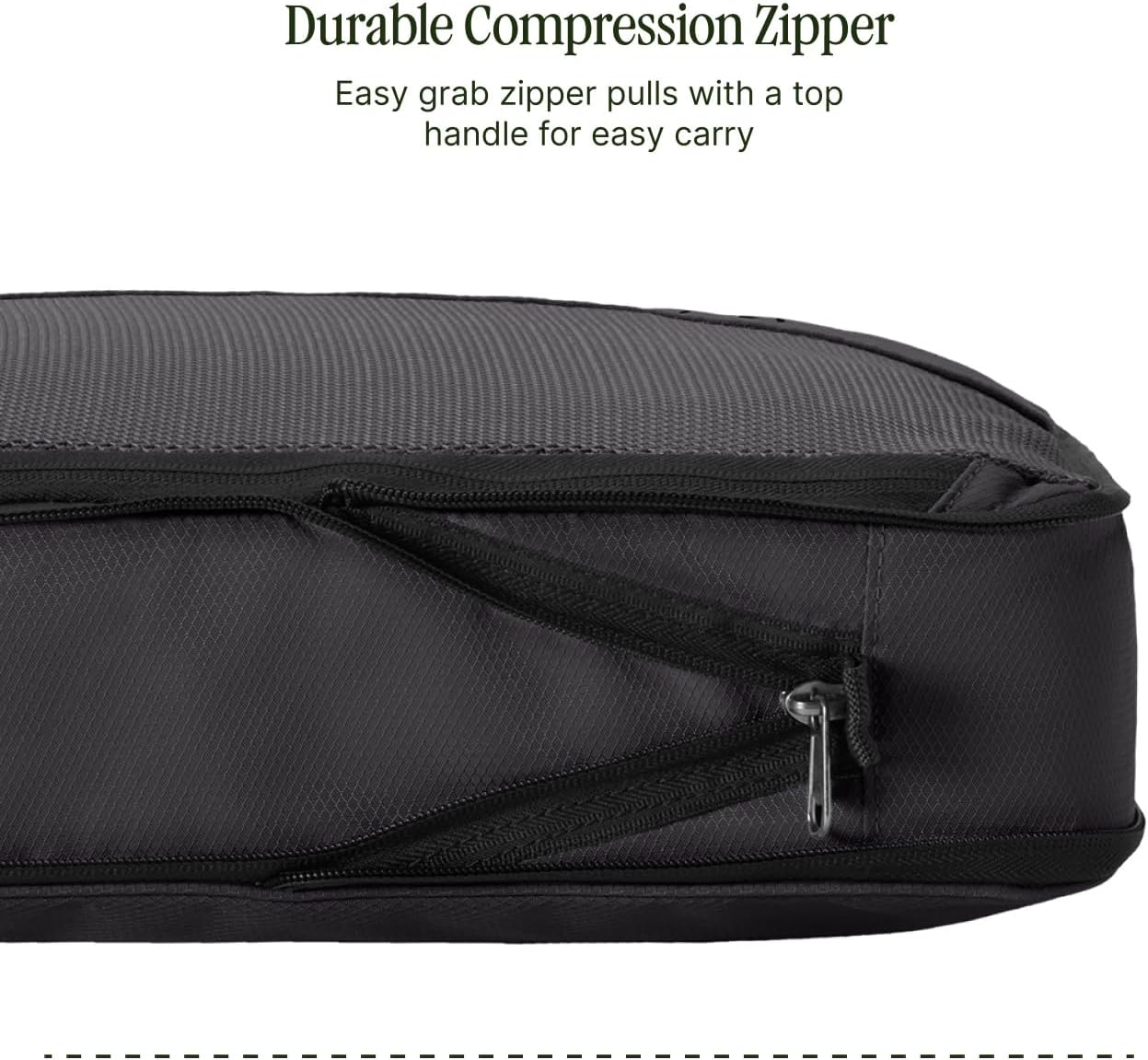 Eagle Creek Pack-It Specter Compression Packing Cubes - Durable, Ultra-Lightweight and Water-Resistant Ripstop Fabric Suitcase Organizer Bags for Clothing and Gear - Image 6