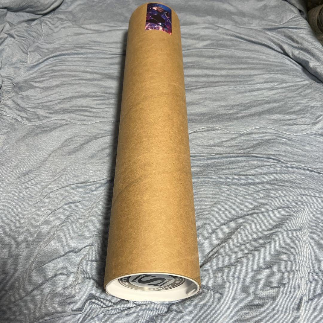 350枚限定アートプリントスパイダーグウェン アンマスク リー・ジーヒョン