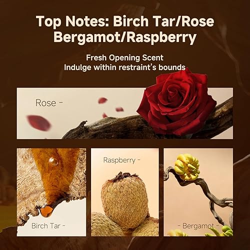 Miniatura 3 de Venrock Oriental Oud Noir EDP Spray 1.7 fl oz  Perfume oriental Woody para hombre, aroma árabe de larga duración, premium para ocasiones especiales