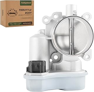 Electronic Throttle Body Assembly Fit for Chevrolet Cobalt HHR 2006-2007 Pontiac G5 G6 Pursuit Solstice Saturn Ion Sky Vue 2.4L L4, Replace Part # S20186 977-793 12580195