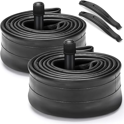 Hapleby 2 tubos de bicicleta de 16 pulgadas para niños, compatibles con neumáticos de bicicleta de 16 pulgadas x 1.75/1.95/2.10/2.125, tubo interior