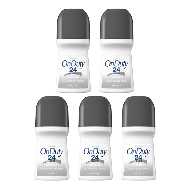 Generic On Duty Roll Original-On Desodorante Roll-On Original, Pacote com 5