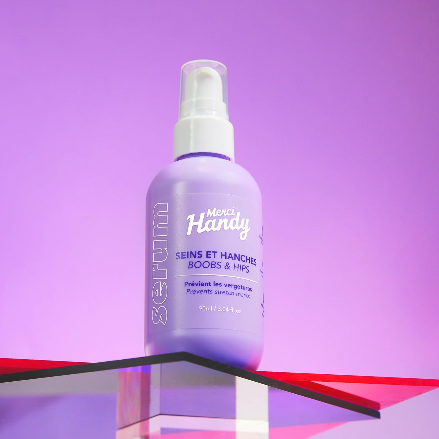 Merci Handy - Breast & Hips Body Serum - Firming and Hydrating Serum - 90 ml