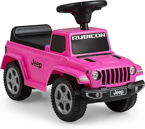Miniatura 1 de INFANS Auto de empuje para niños juguete deslizante con licencia de pie a piso con sonido de motor bocina almacenamiento debajo del asiento regalo