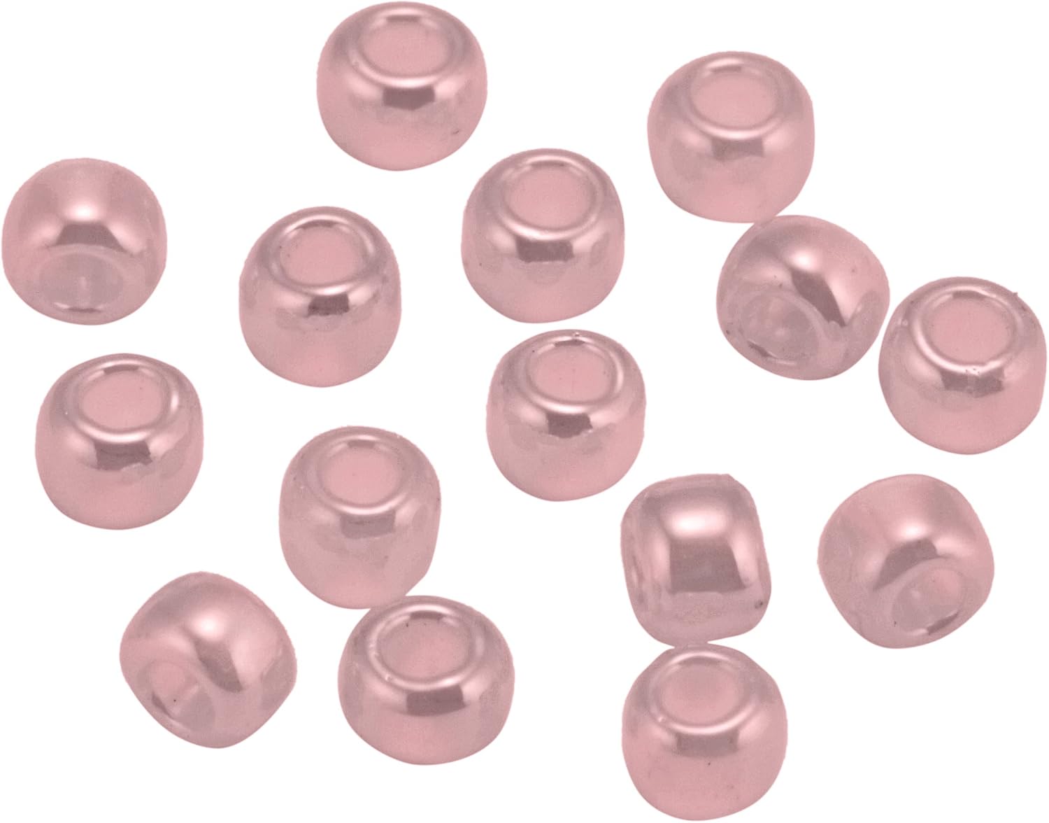 TOHO Small Round Beads, Rose Pack Beads, Outer Diameter: Approx. 0.09 inches (2.2 mm), Approx. 0.2 oz (7 g) Pack No. 11F