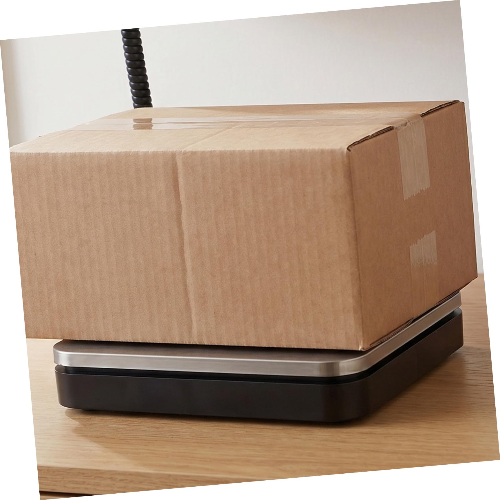 Toddmomy Tragbare Edelstahl mit 50kg Elektronische Kapazität Paketwaage Kunststoff Lcd Anzeige Dual Stromversorgung und Lager und Heimarbeitsplätze